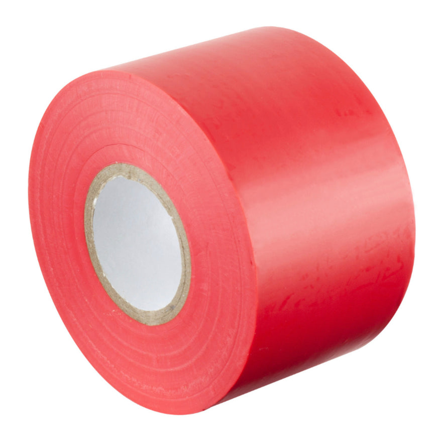 Glove sealing tape red 50mm x 33M