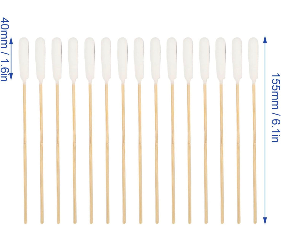 Pro cotton swabs pack of 50.