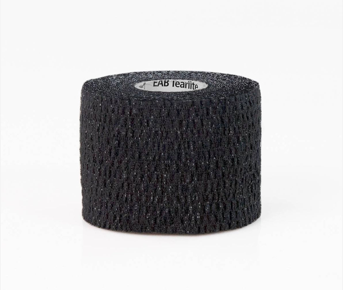 Cohesive premium overwrap 7.5cm x 4.5m black box of 12 rolls